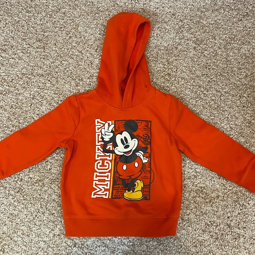 Boys Mickey sweatshirt